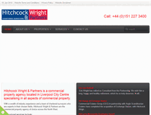 Tablet Screenshot of hitchcockwright.co.uk